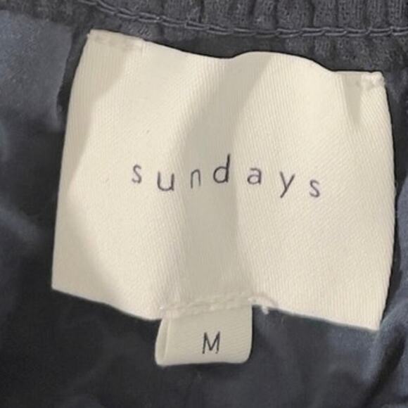Sundays Lila Pants In Navy Size Medium - Picture 5 of 5